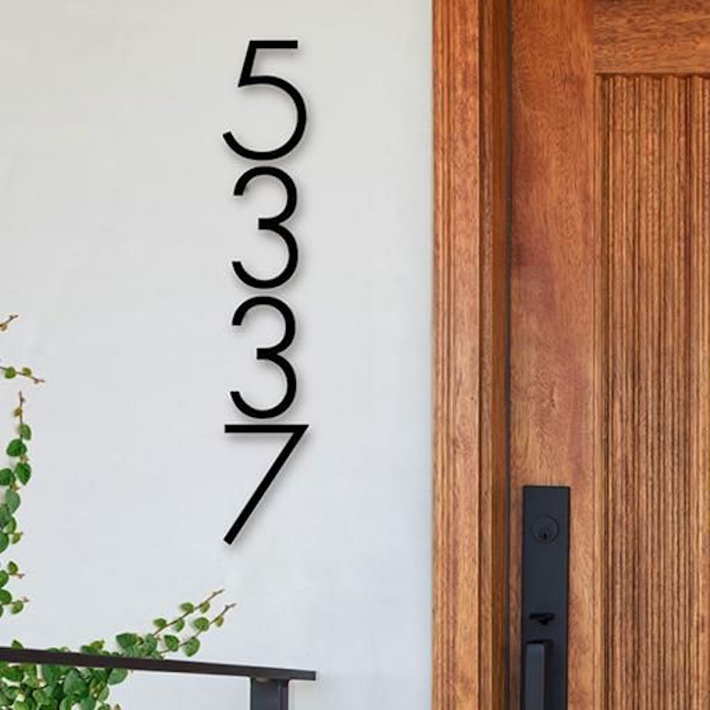 ways to spruce up your exterior and enhance curb appeal. start by changing your house numbers