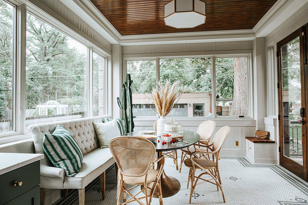 Breakfast Nook in the Humbolt project from J.Reiko Design