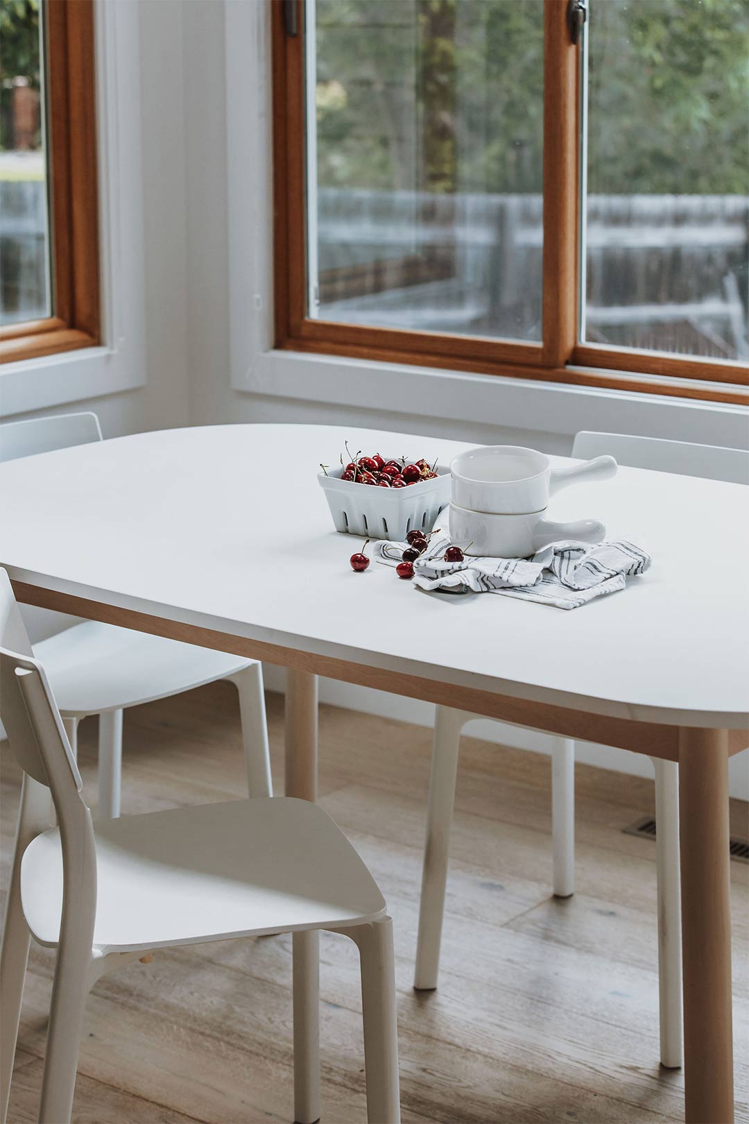  Scandinavian dining room designed by J. Reiko Design + Co