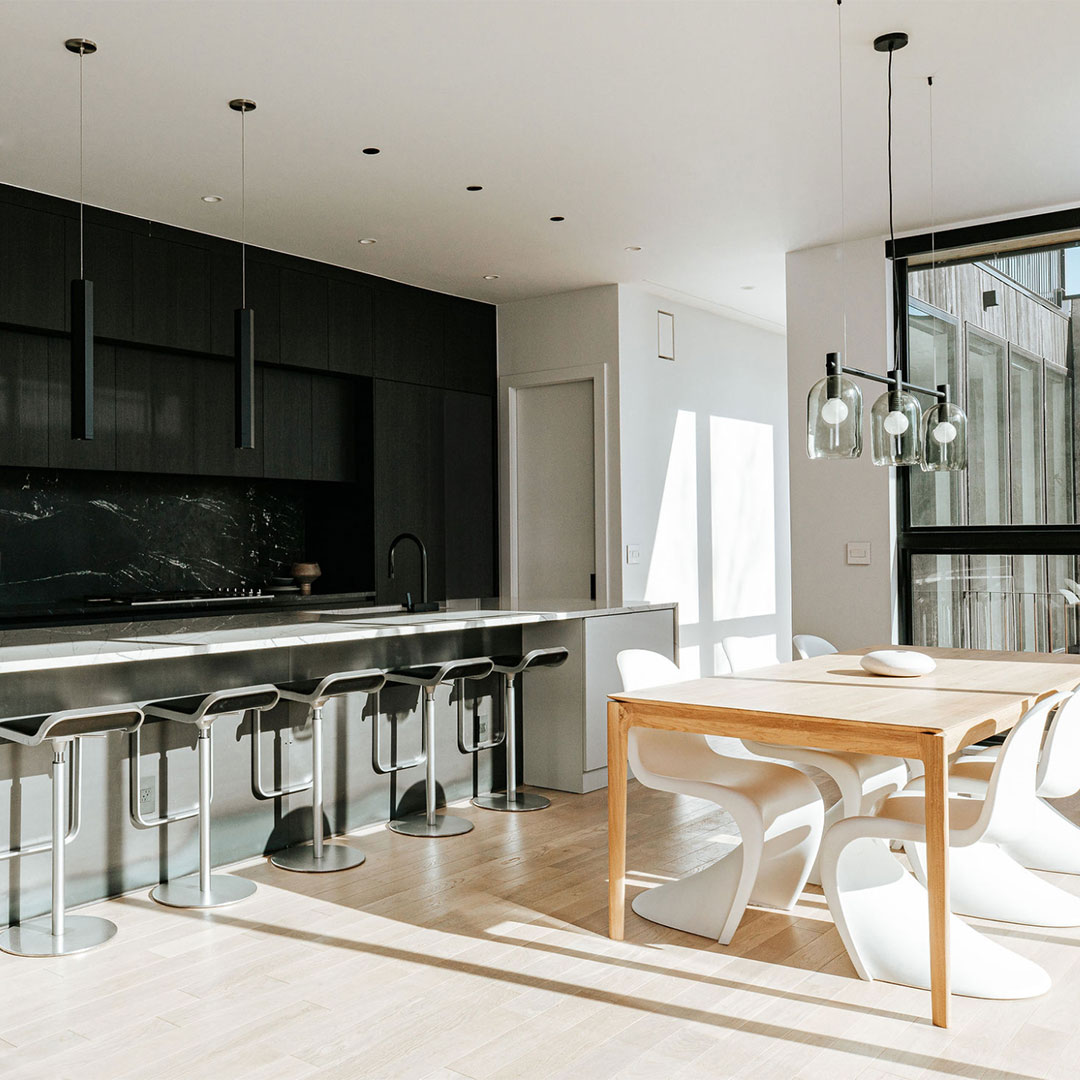Japandi kitchen design by J. Reiko Design + Co. in Denver Colorado
