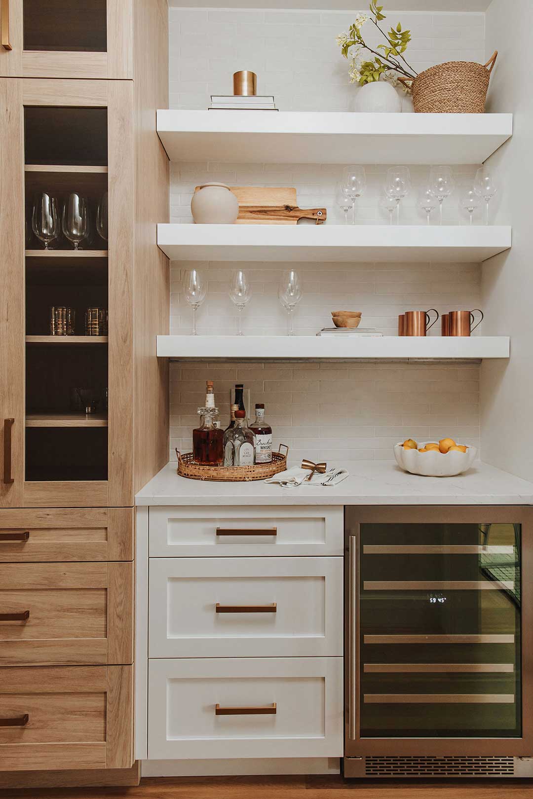 Knotty Hickory Shaker Kitchen Cabinets – Tagged \, image size:1080x1620