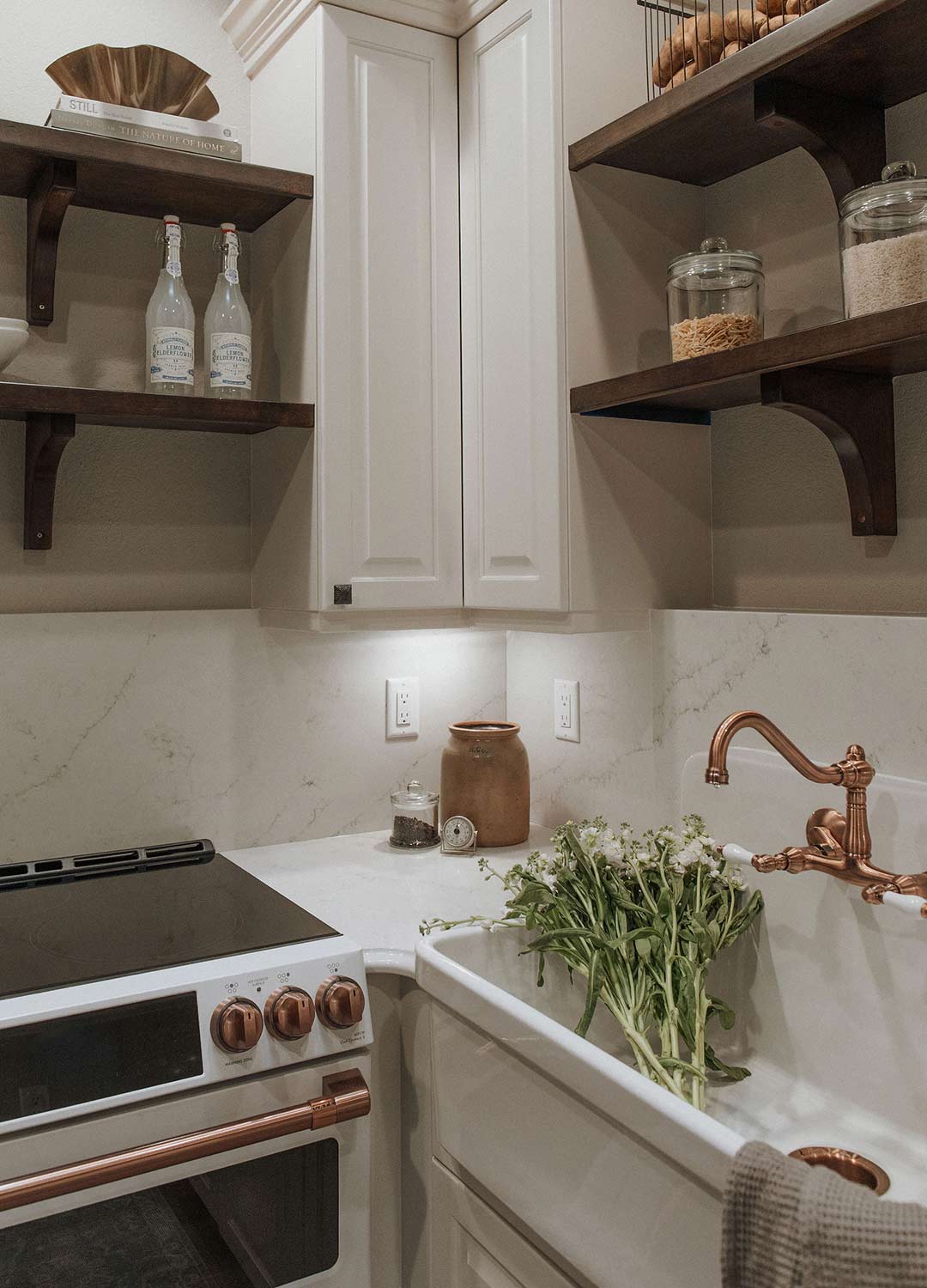 Pantry 'after' image - J. Reiko Design + Co - Three Eagles Drive Project - before and after of a rustic and traditional mediterranean-inspired home in Fort Collins, Colorado