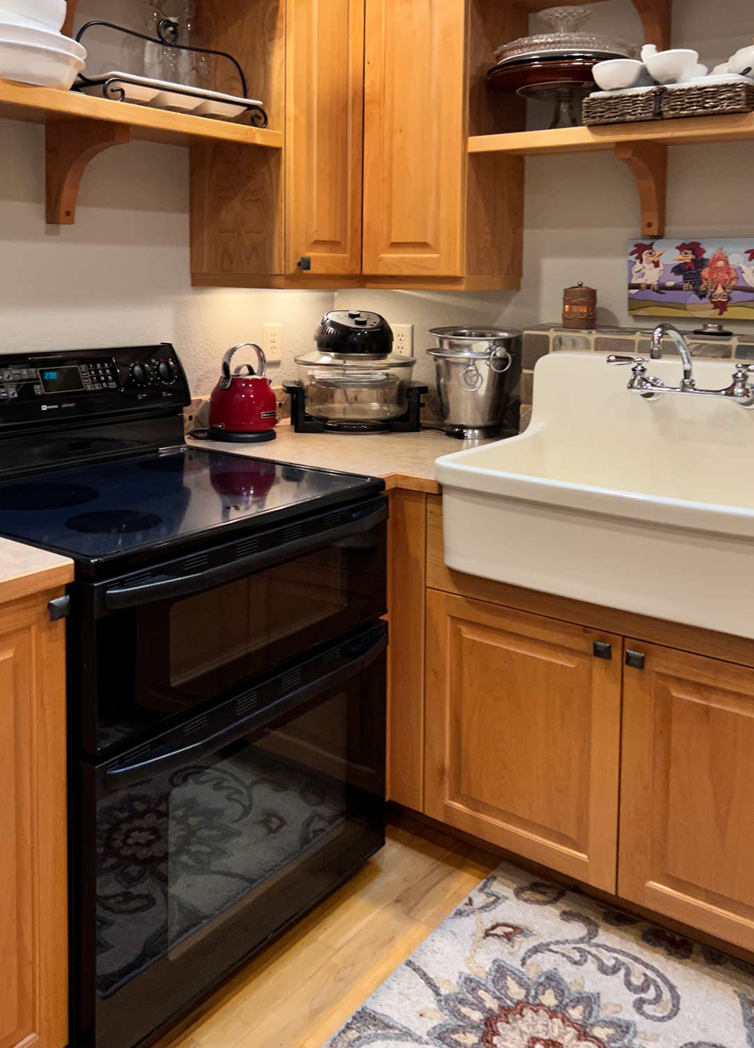 Pantry 'before' image - J. Reiko Design + Co - Three Eagles Drive Project - before and after of a rustic and traditional mediterranean-inspired home in Fort Collins, Colorado