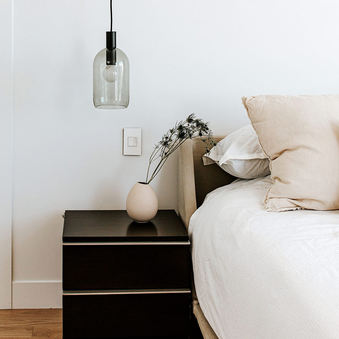 Japandi Bedroom Design Ideas + Inspiration