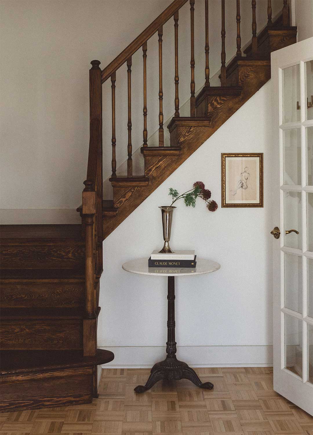 Entry room 'after' image - J. Reiko Design + Co - Clarkson Street Project - before and after of a historic Craftsman remodel in Denver, Colorado