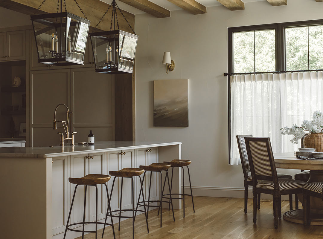 Kitchen 'after' image - J. Reiko Design + Co - Augusta Trail - before and after of a European farmhouse remodel in Fort Collins, Colorado