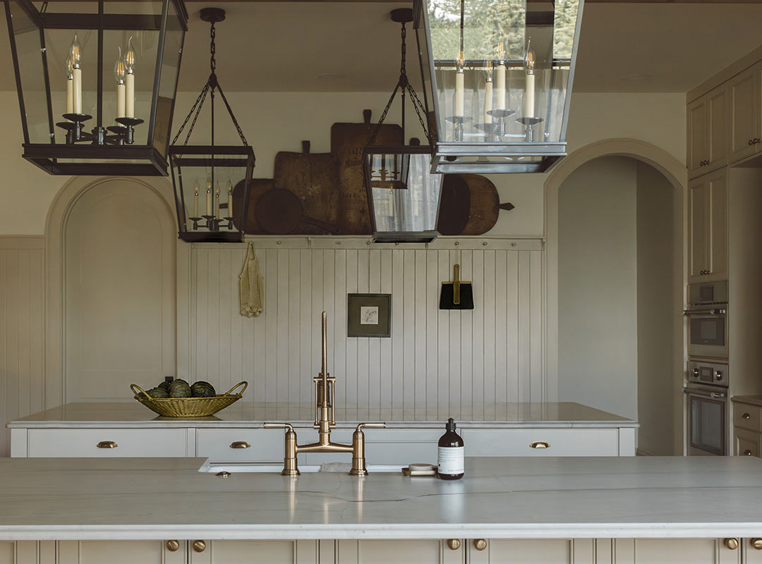 Kitchen 'after' image - J. Reiko Design + Co - Augusta Trail - before and after of a European farmhouse remodel in Fort Collins, Colorado