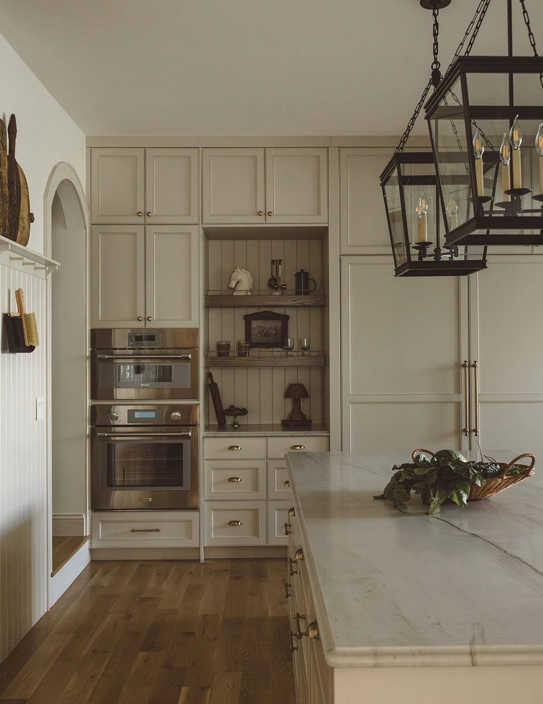Kitchen 'after' image - J. Reiko Design + Co - Augusta Trail - before and after of a European farmhouse remodel in Fort Collins, Colorado